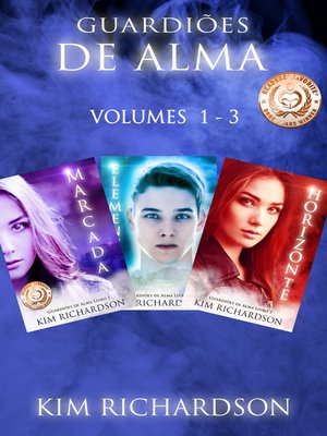 cover image of Guardiões de Alma, Volumes 1-3
